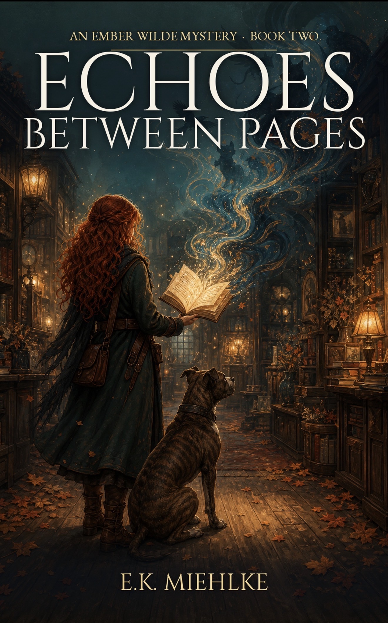 Cover of Echoes Between Pages