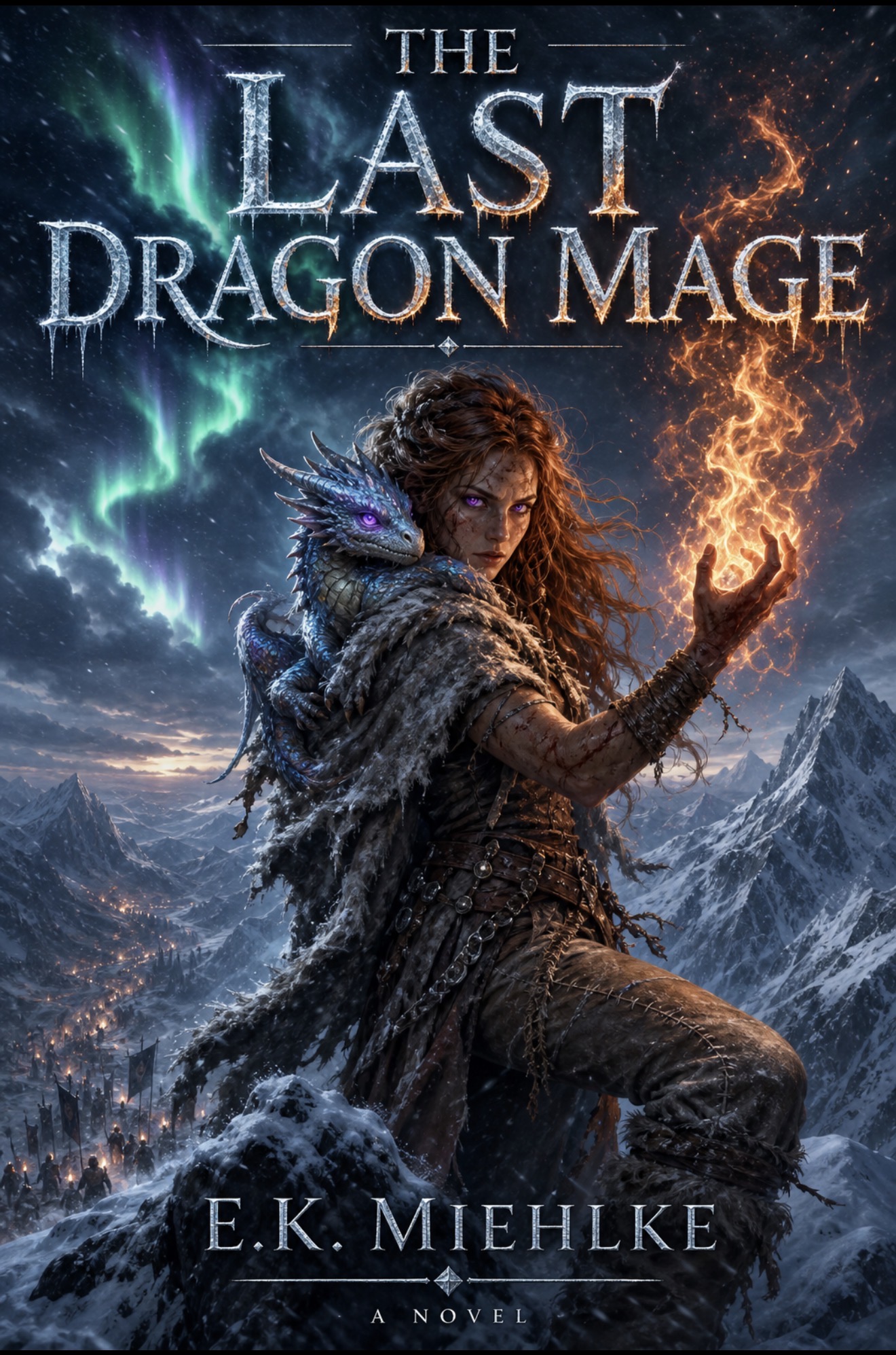 Cover of The Last Dragon Mage